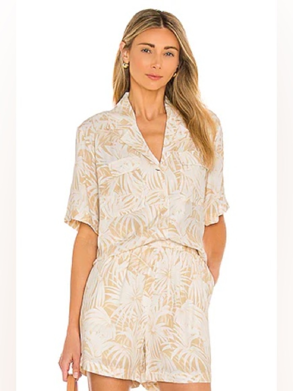 Anine Bing Austin Top & Candice Shorts